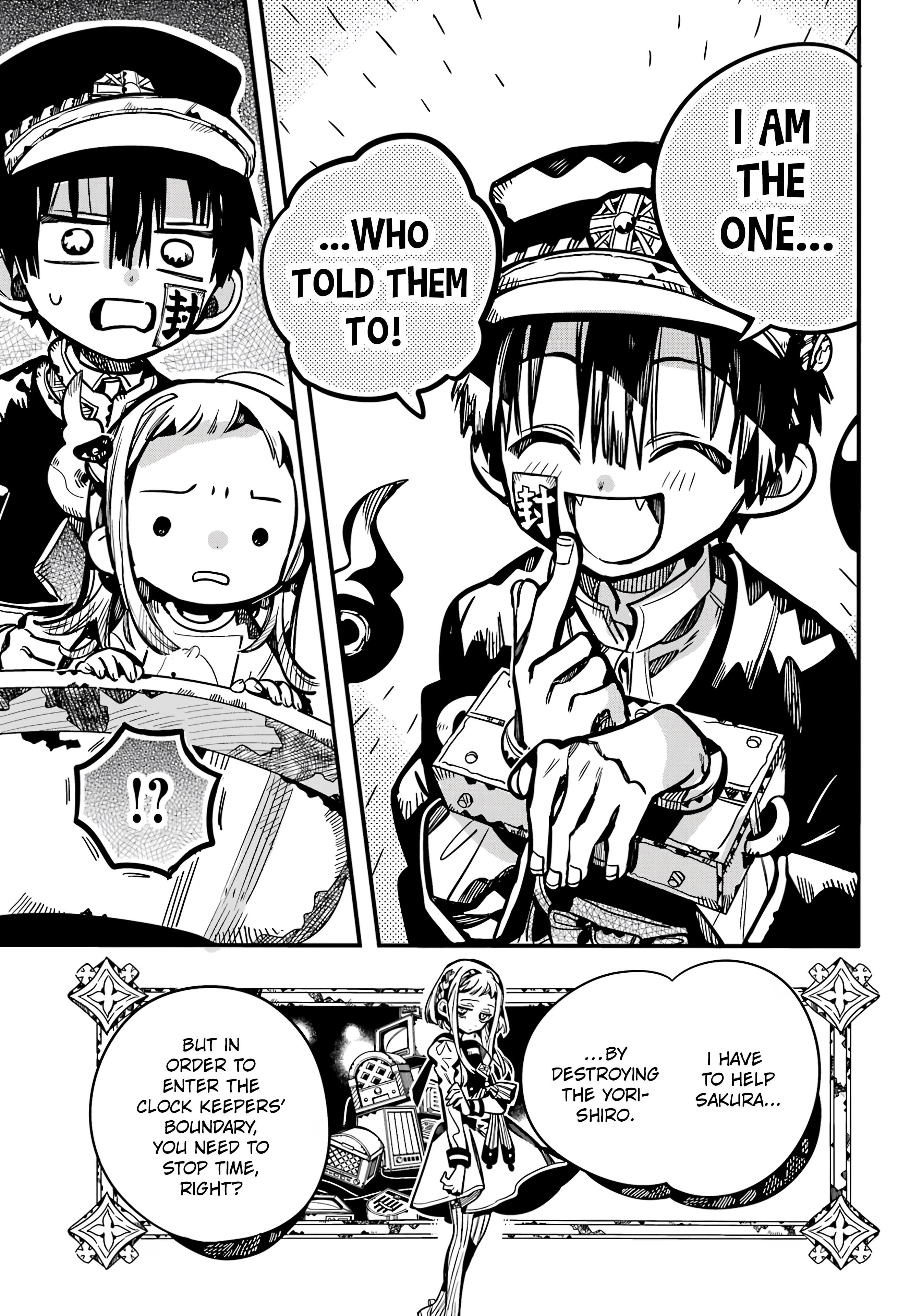 Jibaku Shounen Hanako-kun Chapter 109 22